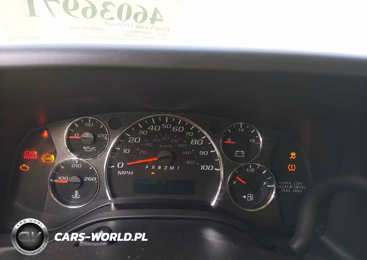 2016 Chevrolet Express 3500 Diesel VIN:1GBZGHCL1G1332691 - 7