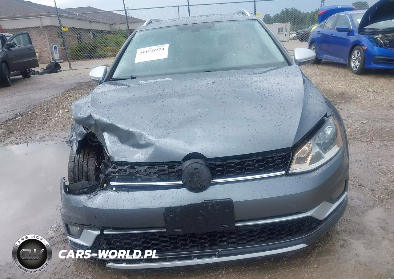 2017 Volkswagen Golf Alltrack Tsi S-Tsi Se-Tsi Sel VIN:3VWH17AU1HM518215 - 12