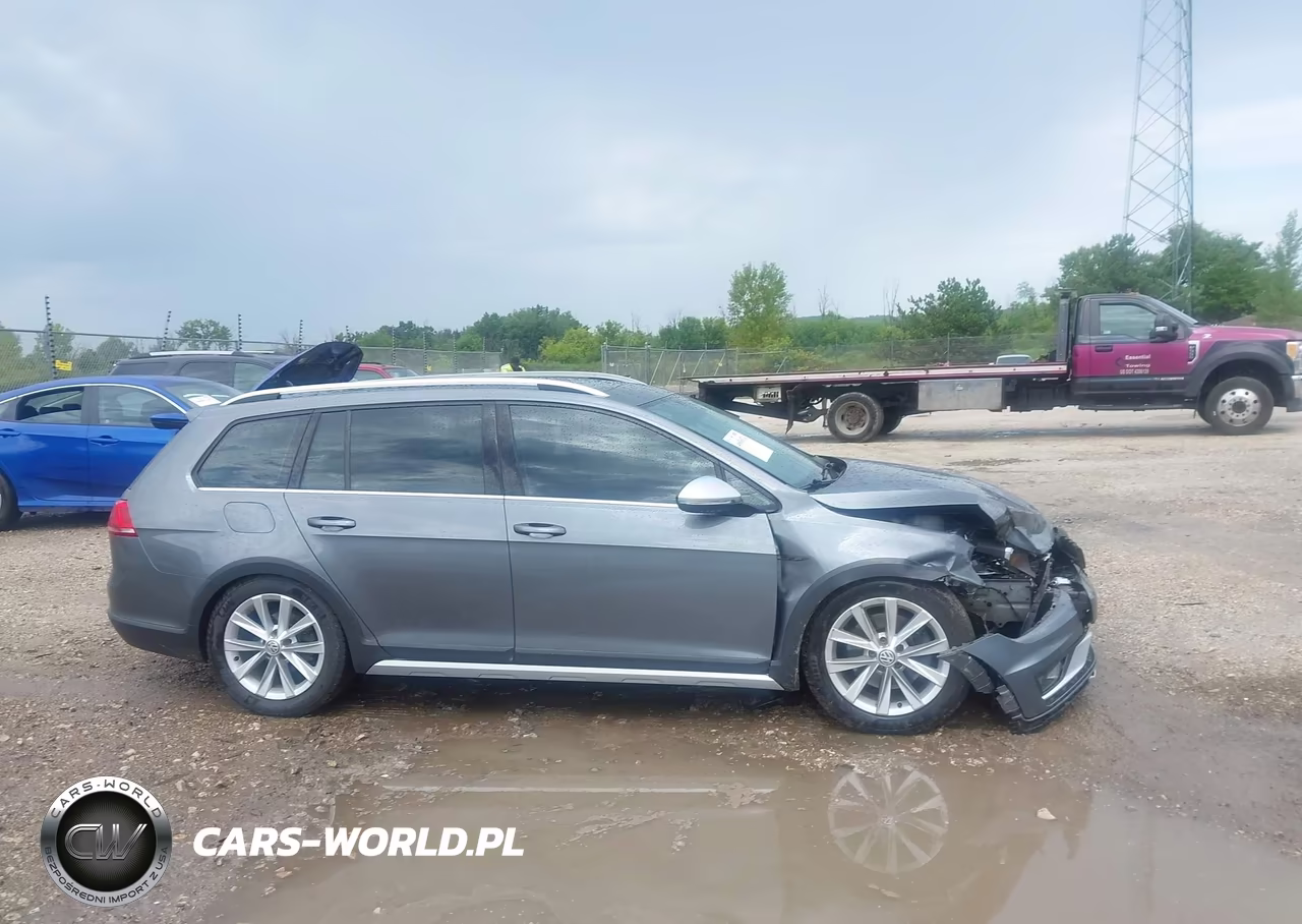 2017 Volkswagen Golf Alltrack Tsi S-Tsi Se-Tsi Sel VIN:3VWH17AU1HM518215 - 13