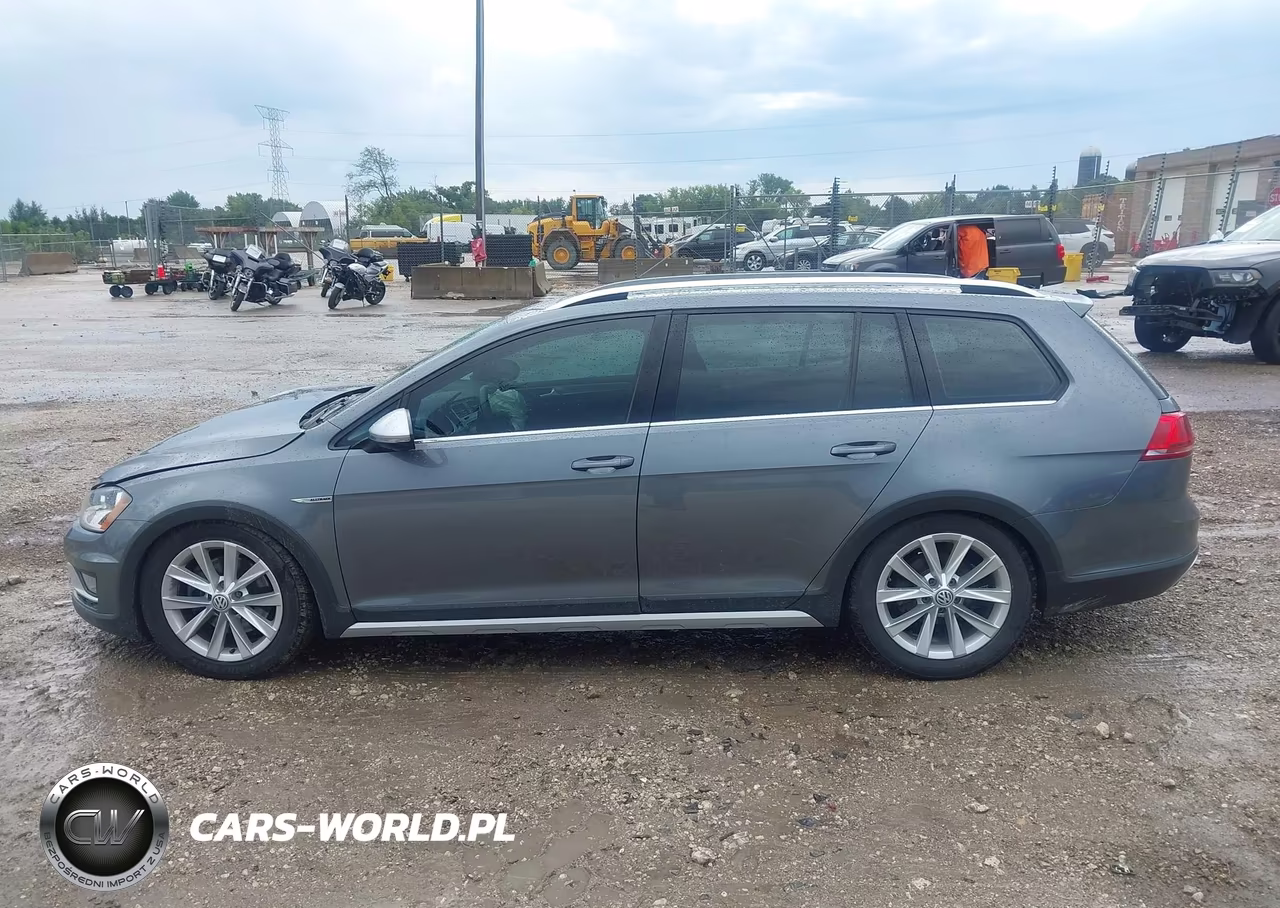 2017 Volkswagen Golf Alltrack Tsi S-Tsi Se-Tsi Sel VIN:3VWH17AU1HM518215 - 14