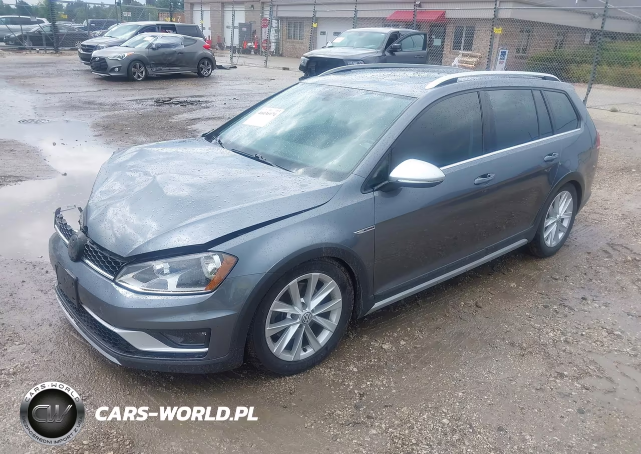 2017 Volkswagen Golf Alltrack Tsi S-Tsi Se-Tsi Sel VIN:3VWH17AU1HM518215 - 2