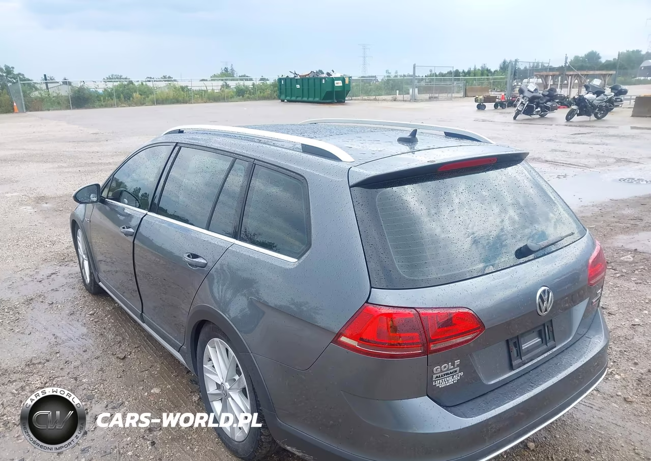 2017 Volkswagen Golf Alltrack Tsi S-Tsi Se-Tsi Sel VIN:3VWH17AU1HM518215 - 3