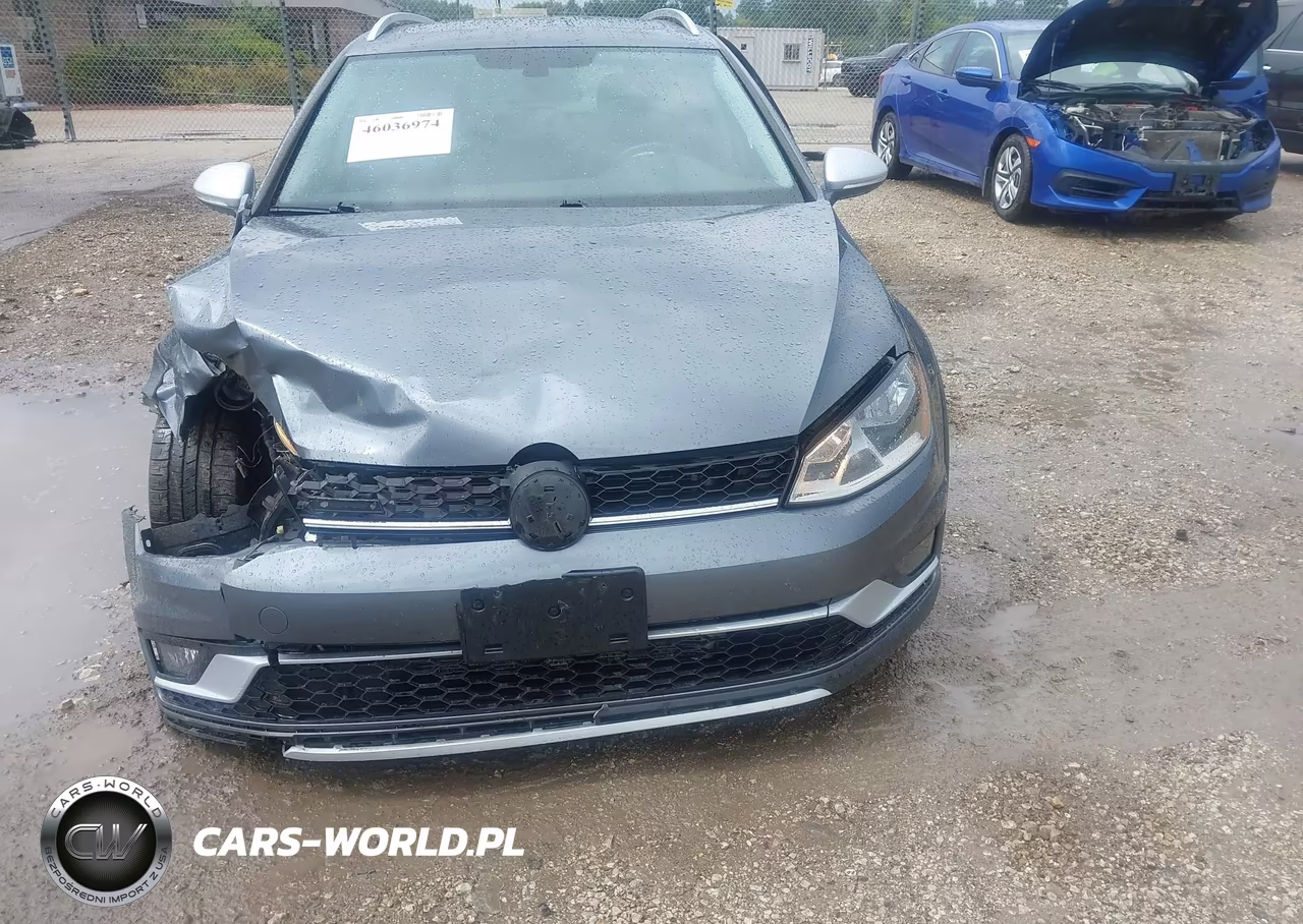 2017 Volkswagen Golf Alltrack Tsi S-Tsi Se-Tsi Sel VIN:3VWH17AU1HM518215 - 6