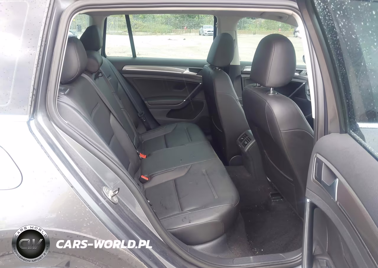 2017 Volkswagen Golf Alltrack Tsi S-Tsi Se-Tsi Sel VIN:3VWH17AU1HM518215 - 8