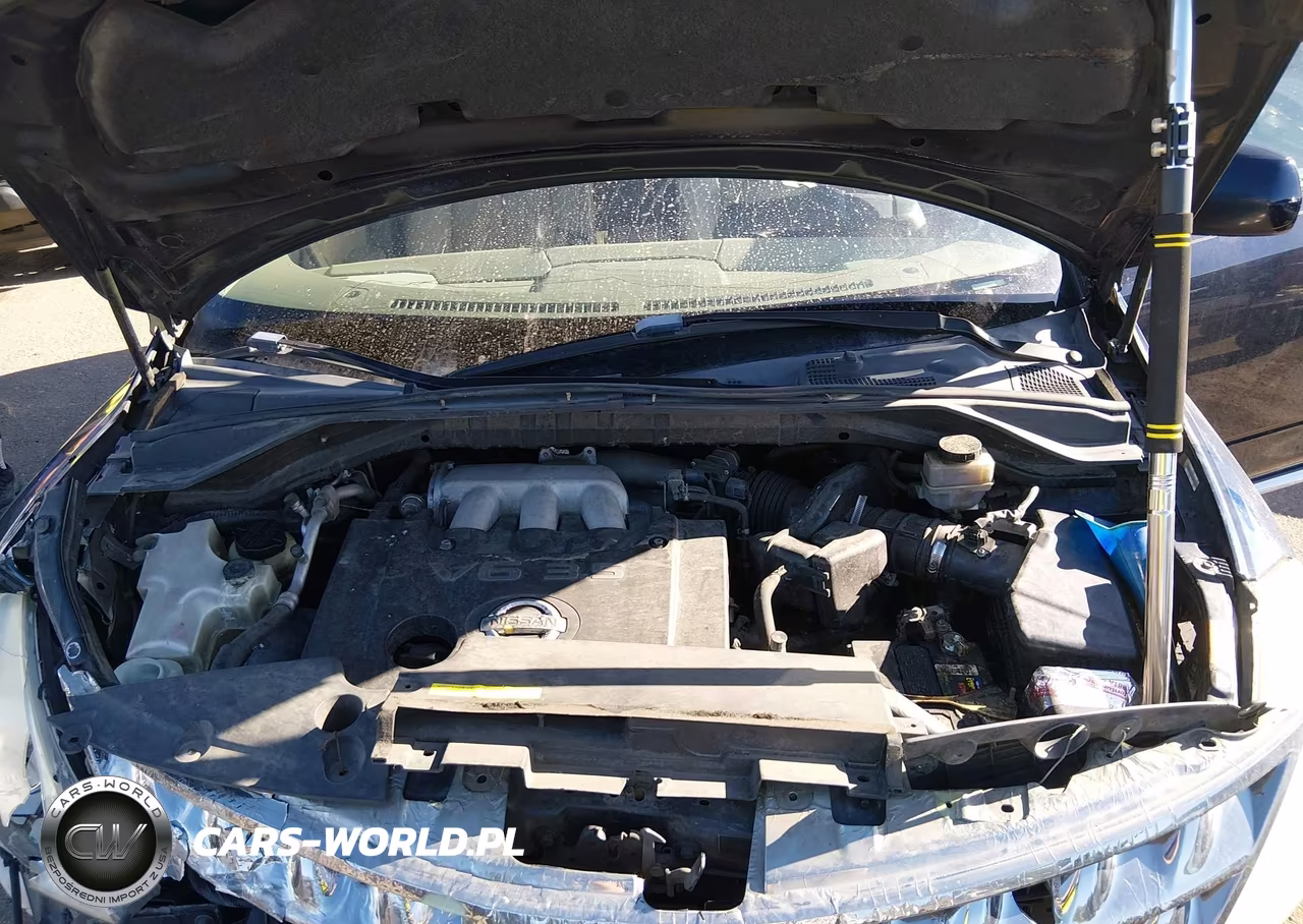 2007 Nissan Murano Sl VIN:JN8AZ08W37W648124 - 10