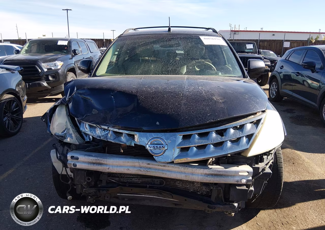 2007 Nissan Murano Sl VIN:JN8AZ08W37W648124 - 13