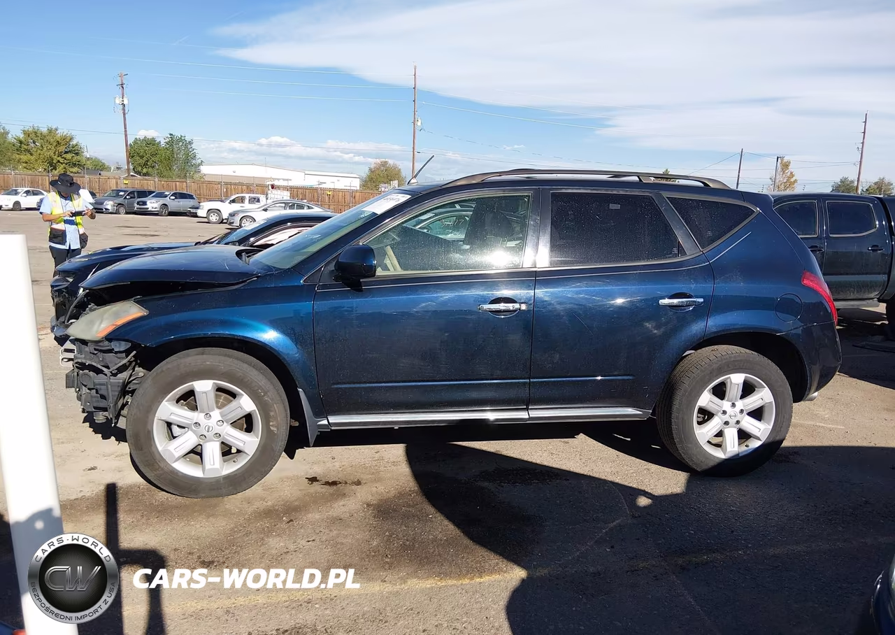 2007 Nissan Murano Sl VIN:JN8AZ08W37W648124 - 15