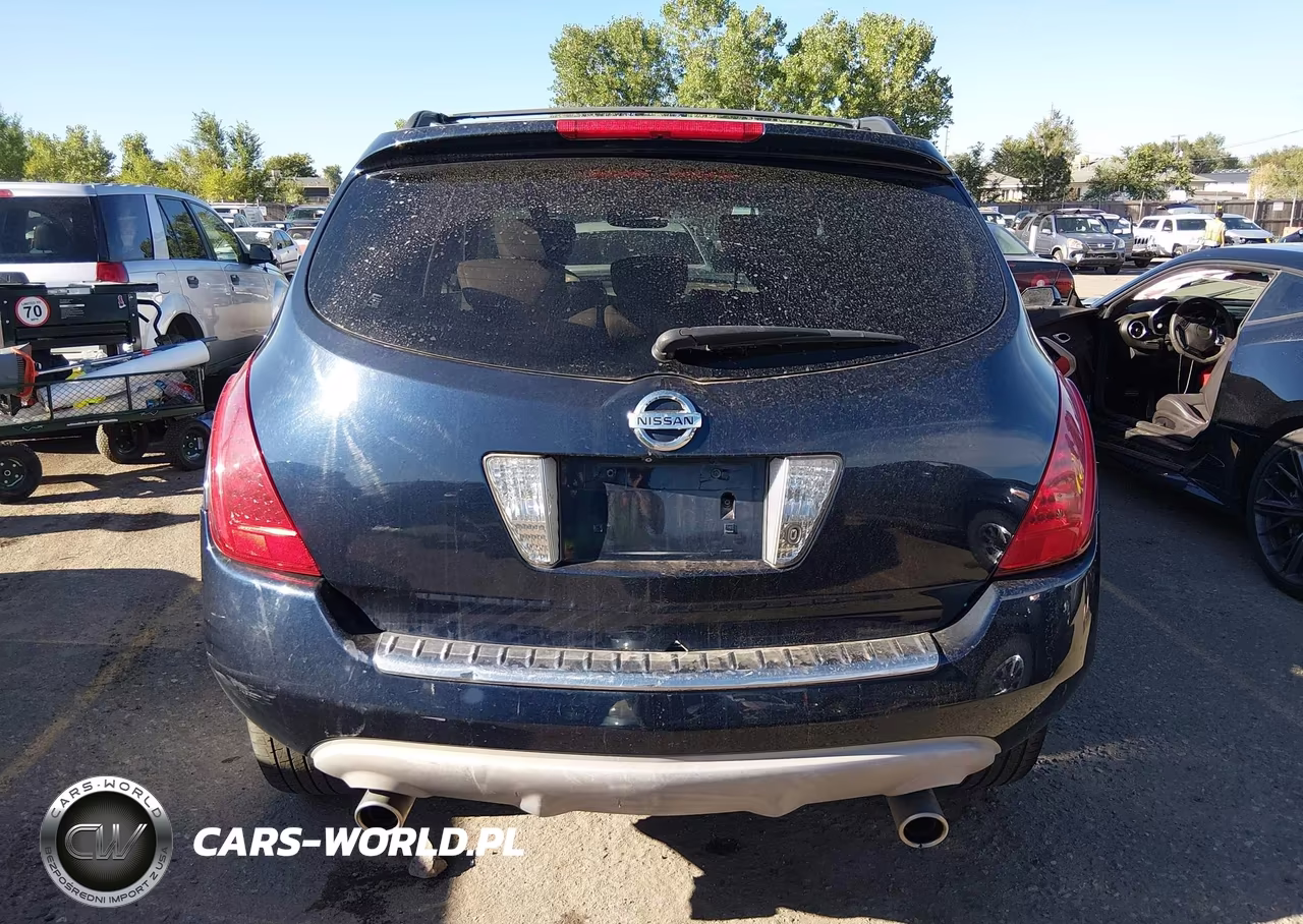 2007 Nissan Murano Sl VIN:JN8AZ08W37W648124 - 17