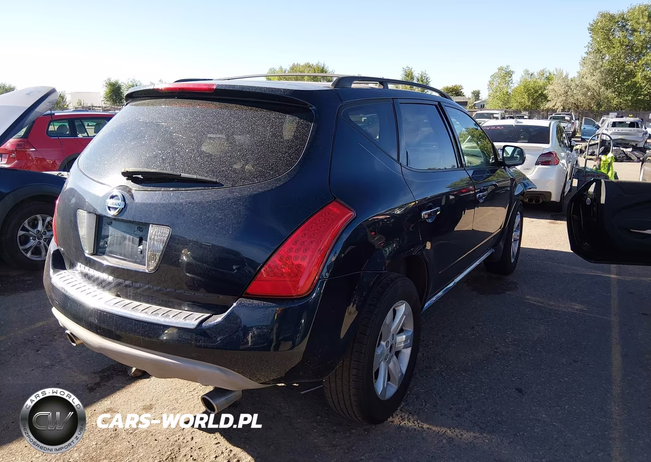 2007 Nissan Murano Sl VIN:JN8AZ08W37W648124 - 4