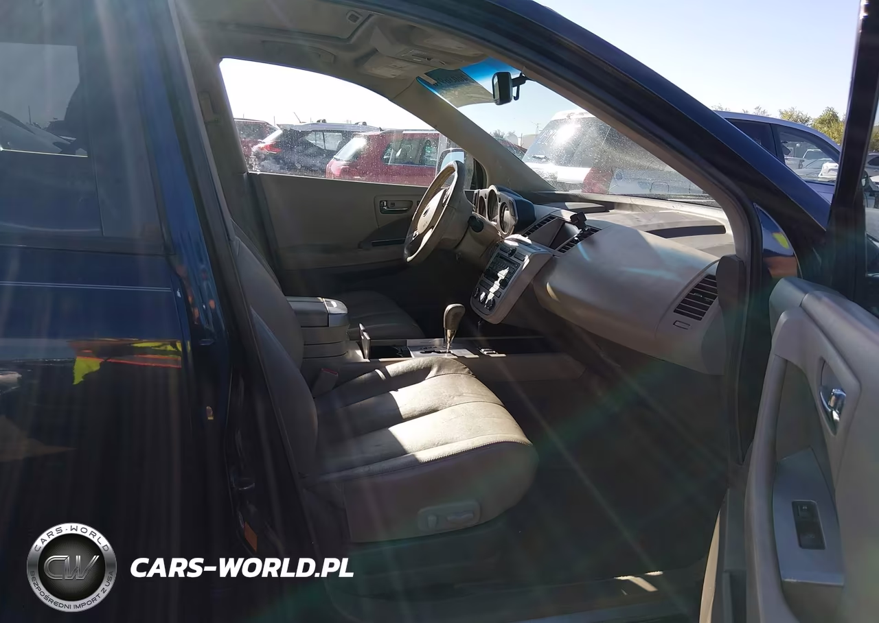 2007 Nissan Murano Sl VIN:JN8AZ08W37W648124 - 5