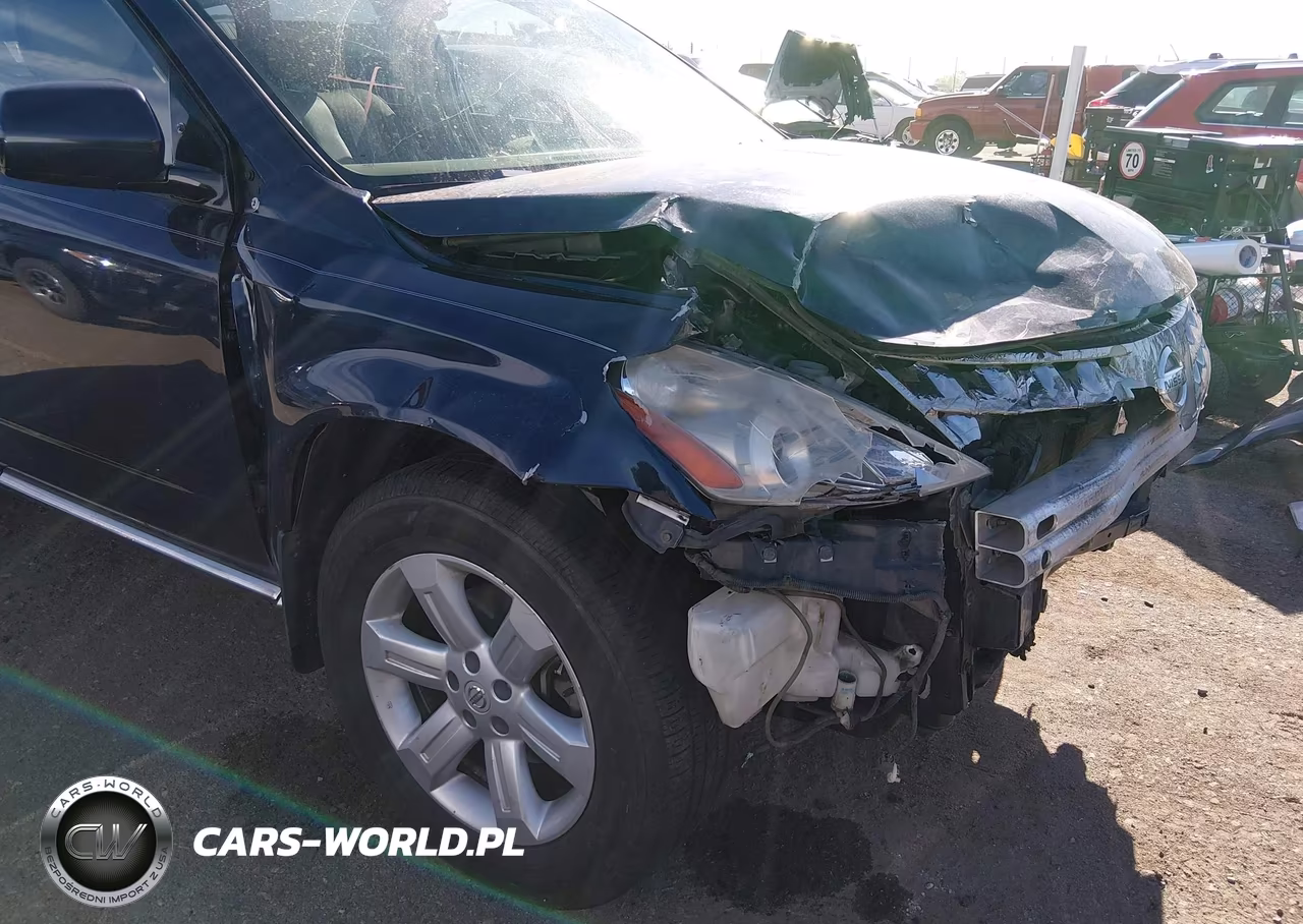 2007 Nissan Murano Sl VIN:JN8AZ08W37W648124 - 6