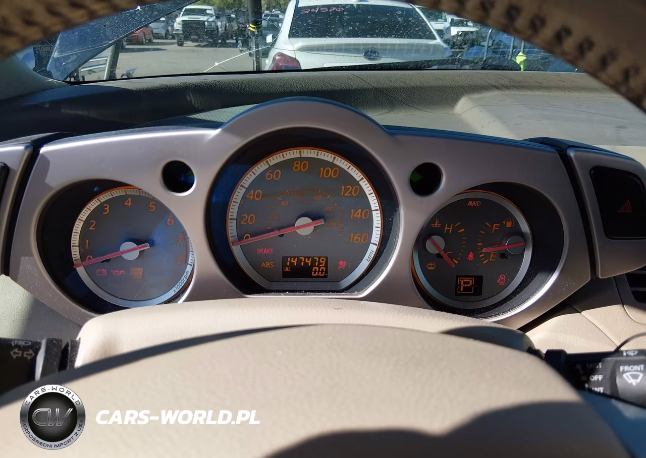 2007 Nissan Murano Sl VIN:JN8AZ08W37W648124 - 7