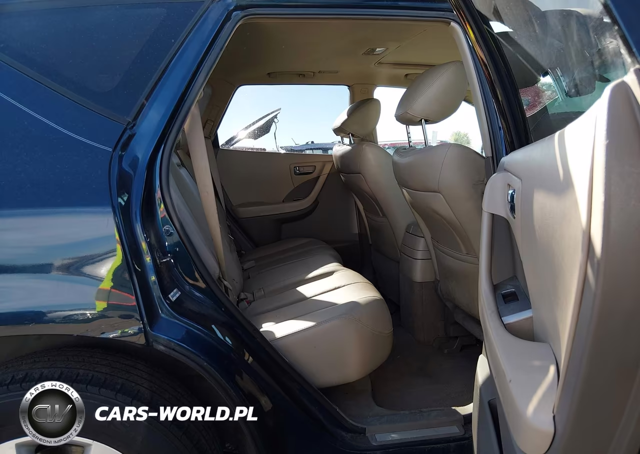 2007 Nissan Murano Sl VIN:JN8AZ08W37W648124 - 8