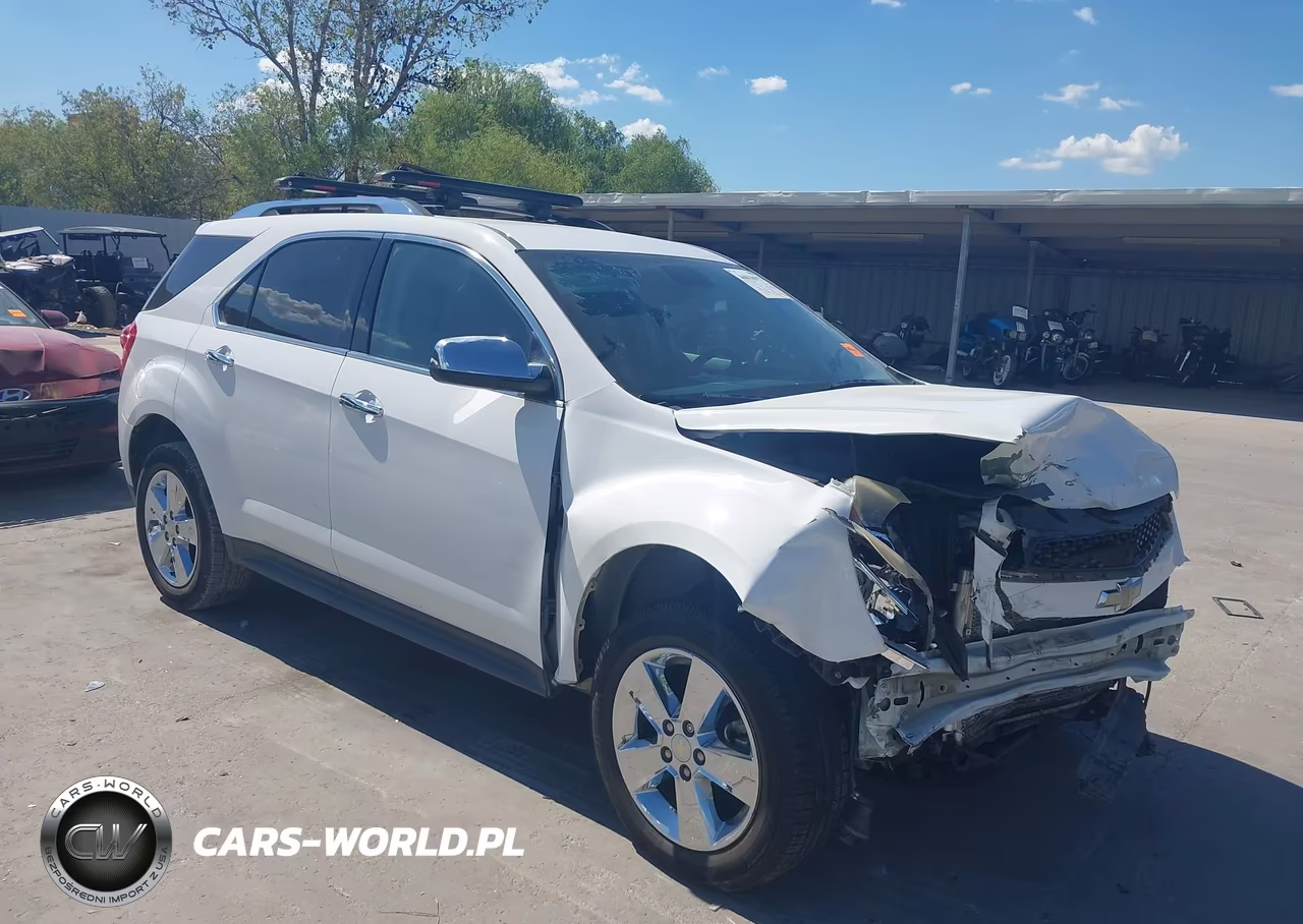 2012 Chevrolet Equinox Ltz VIN:2GNALFEK4C6322118 - 1