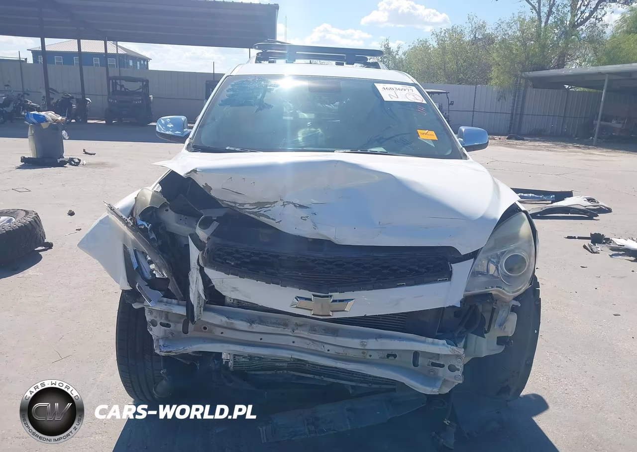 2012 Chevrolet Equinox Ltz VIN:2GNALFEK4C6322118 - 12