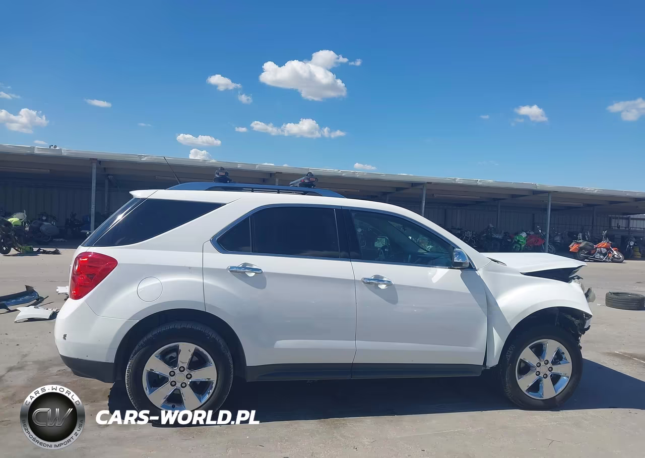2012 Chevrolet Equinox Ltz VIN:2GNALFEK4C6322118 - 13