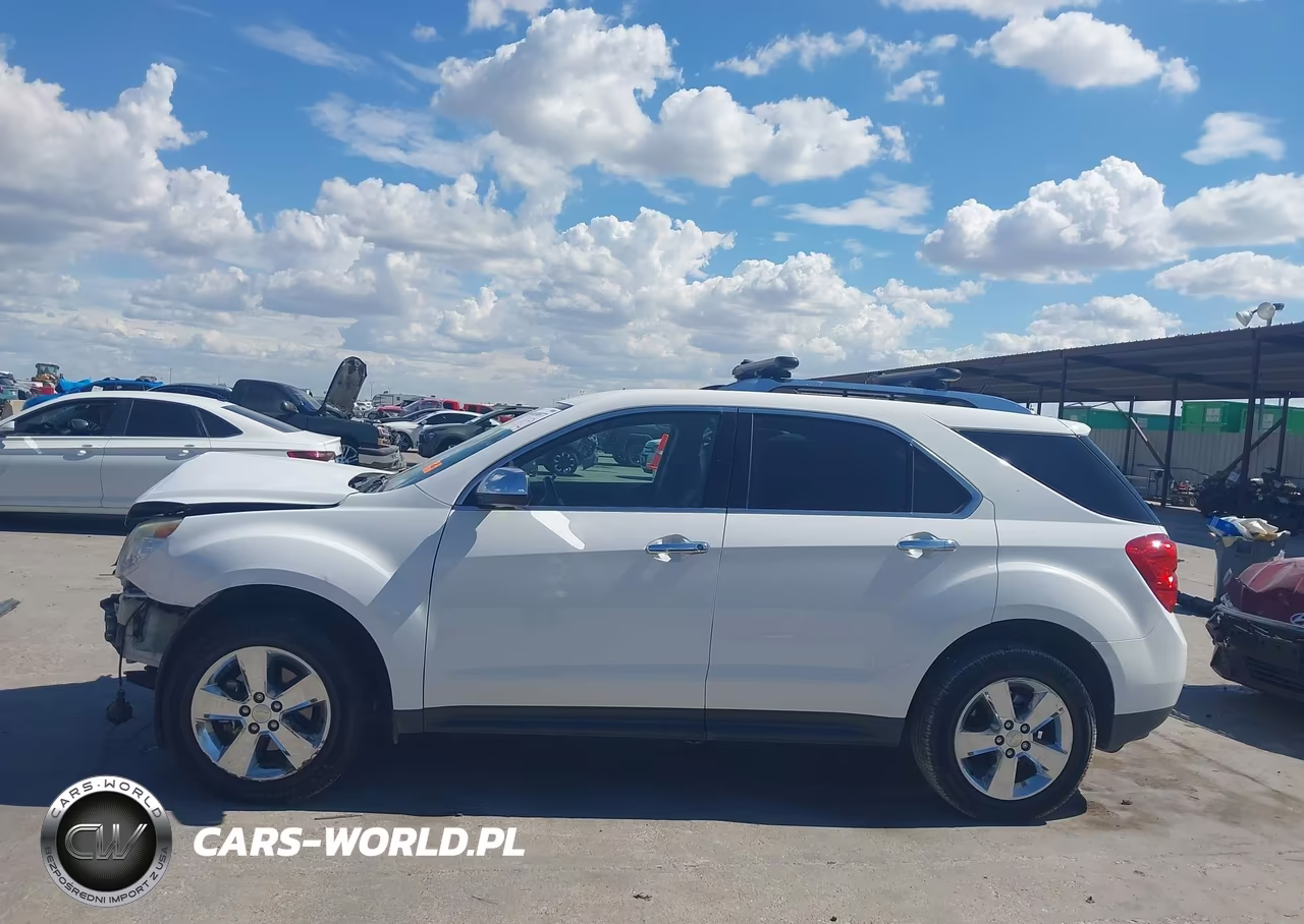 2012 Chevrolet Equinox Ltz VIN:2GNALFEK4C6322118 - 14