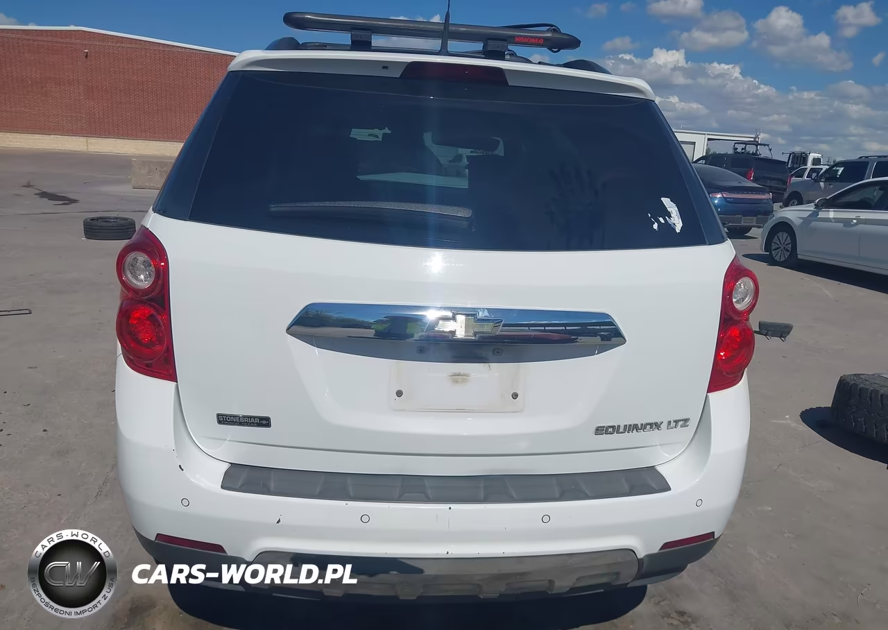 2012 Chevrolet Equinox Ltz VIN:2GNALFEK4C6322118 - 16