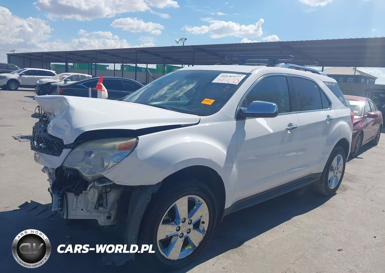 2012 Chevrolet Equinox Ltz VIN:2GNALFEK4C6322118 - 2