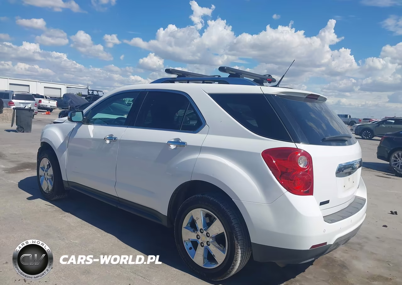 2012 Chevrolet Equinox Ltz VIN:2GNALFEK4C6322118 - 3
