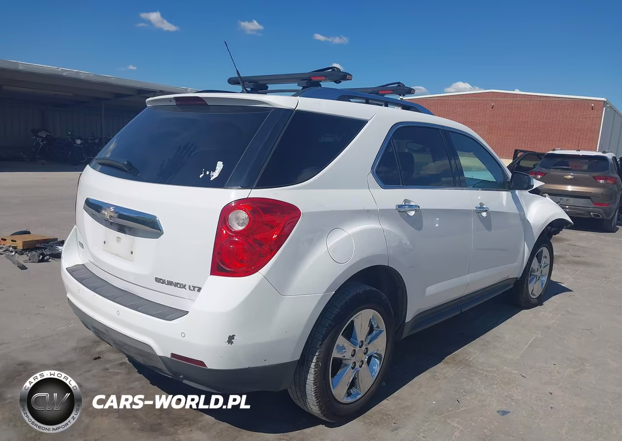 2012 Chevrolet Equinox Ltz VIN:2GNALFEK4C6322118 - 4