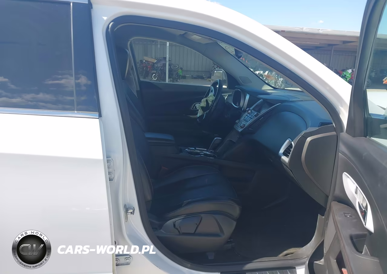 2012 Chevrolet Equinox Ltz VIN:2GNALFEK4C6322118 - 5