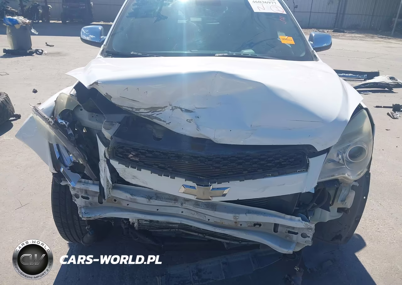2012 Chevrolet Equinox Ltz VIN:2GNALFEK4C6322118 - 6