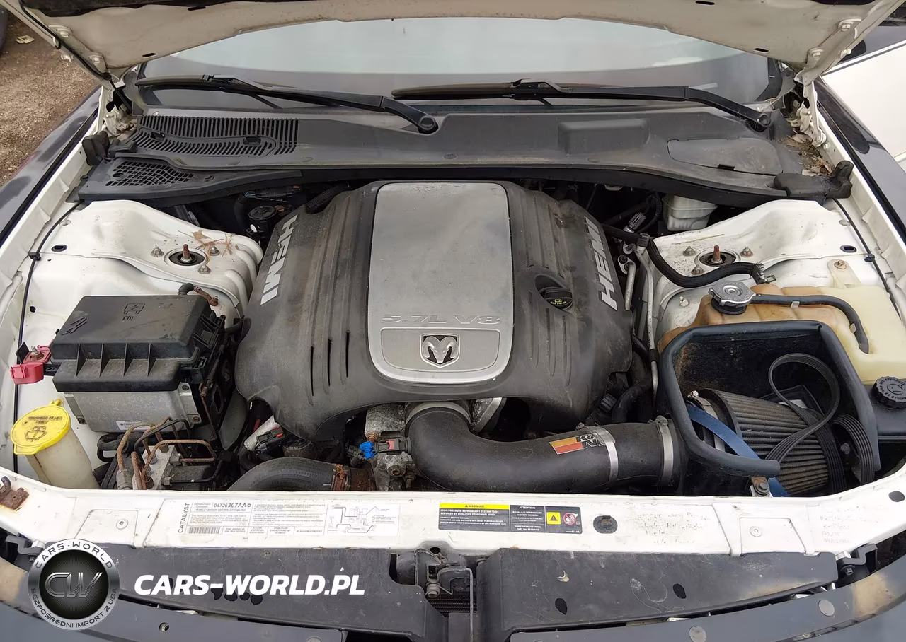 2006 Dodge Charger Rt VIN:2B3KA53H86H353676 - 10