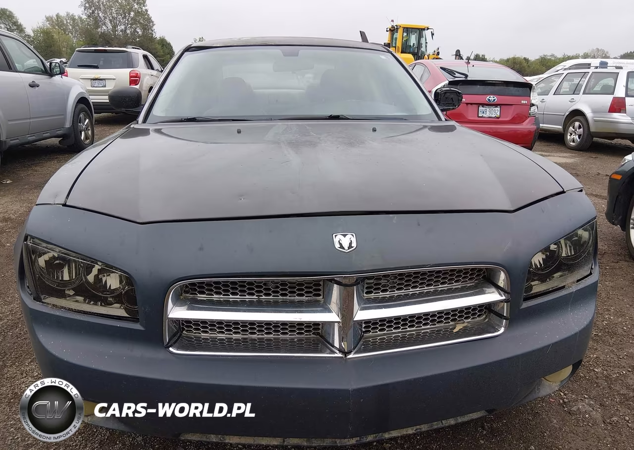 2006 Dodge Charger Rt VIN:2B3KA53H86H353676 - 12