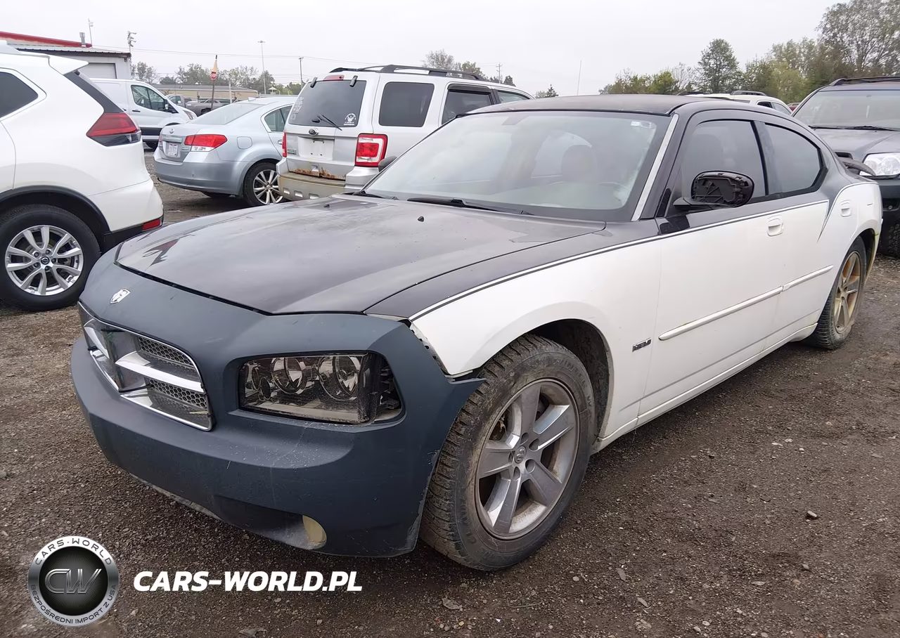 2006 Dodge Charger Rt VIN:2B3KA53H86H353676 - 2