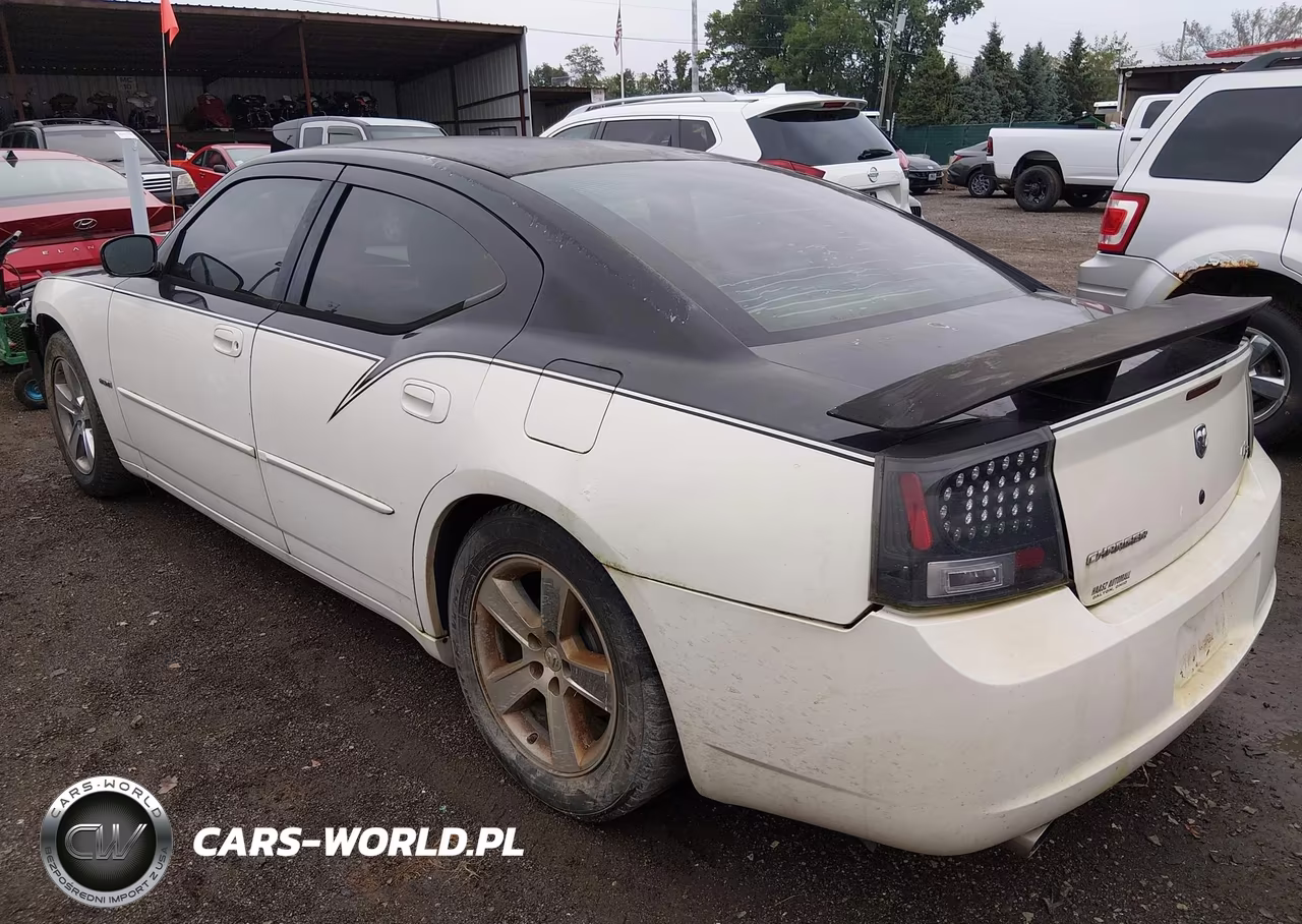 2006 Dodge Charger Rt VIN:2B3KA53H86H353676 - 3
