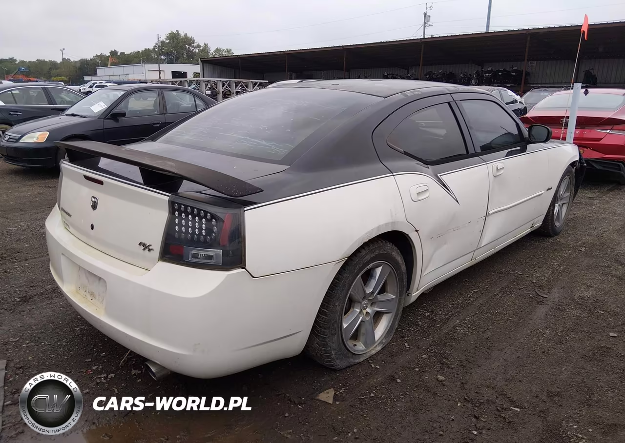 2006 Dodge Charger Rt VIN:2B3KA53H86H353676 - 4