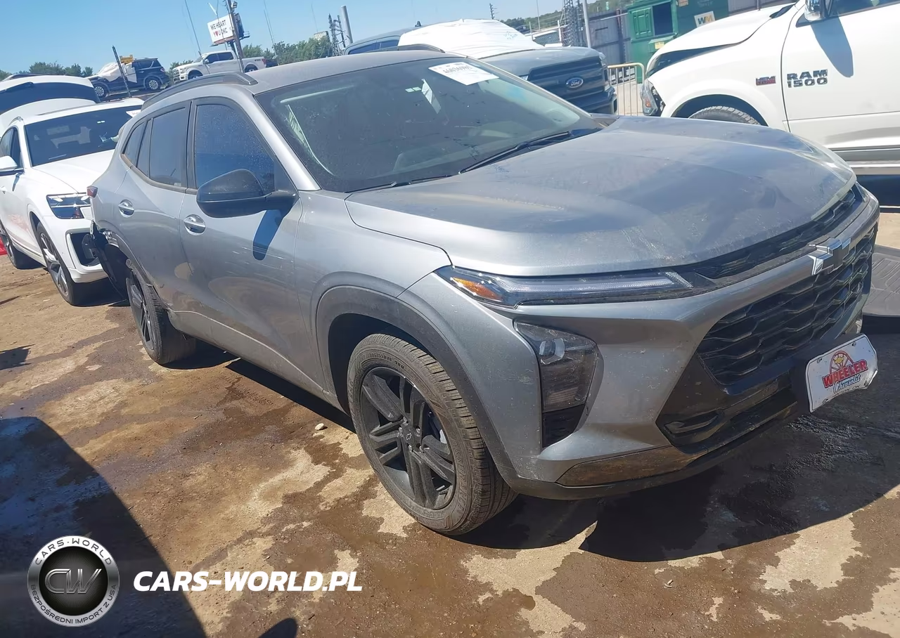 2025 Chevrolet Trax Fwd Activ