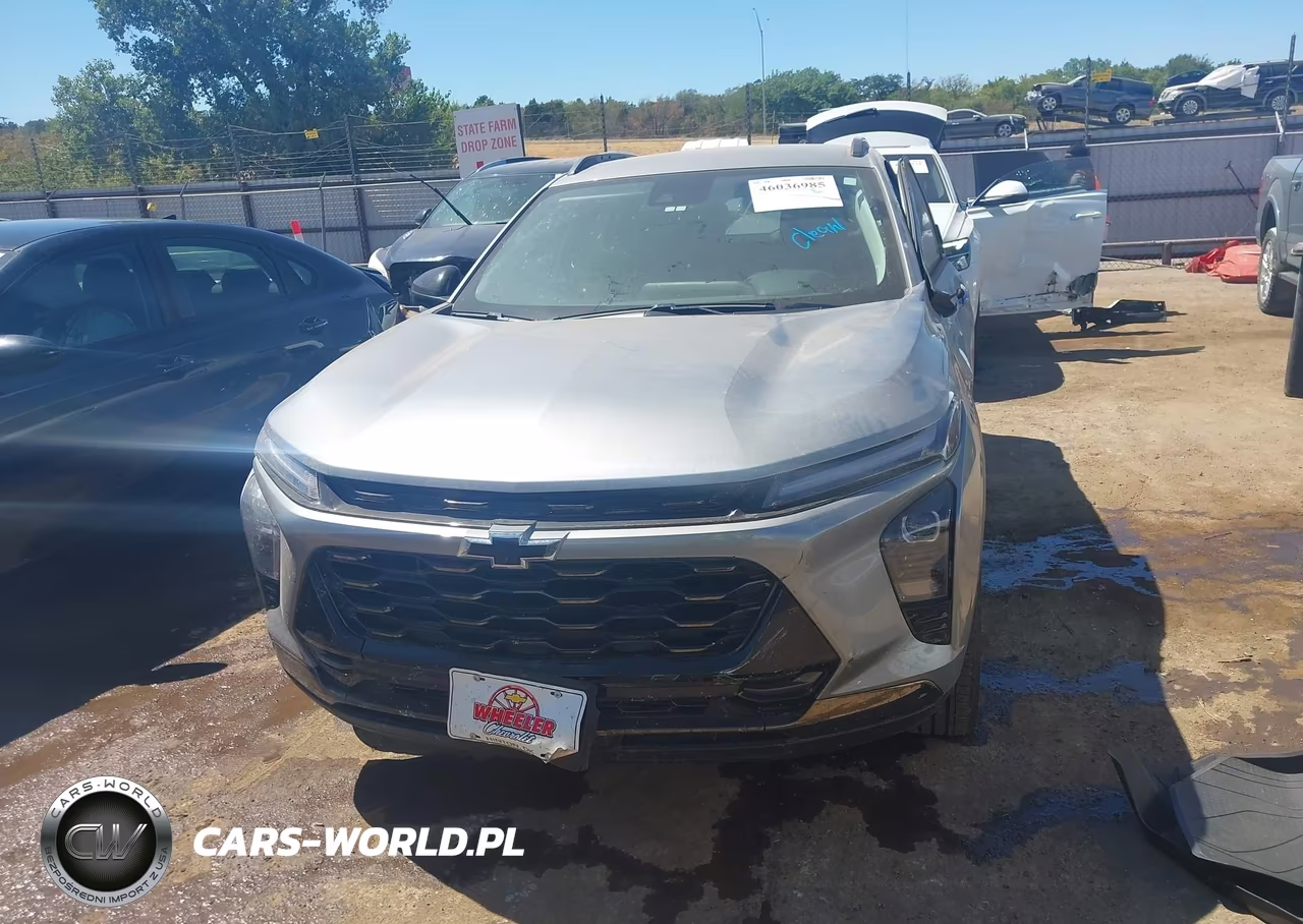 2025 Chevrolet Trax Fwd Activ VIN:KL77LKEP8SC342379 - 13