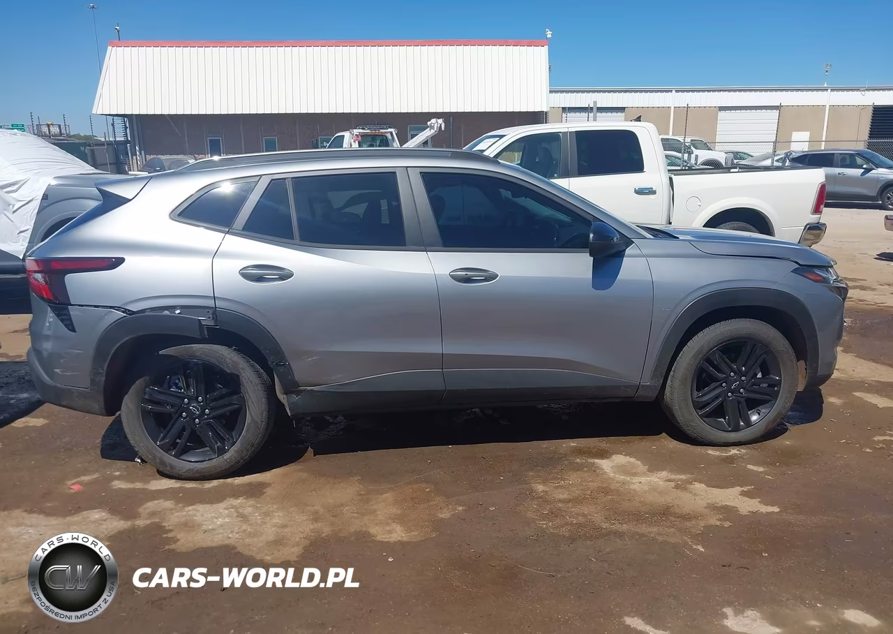 2025 Chevrolet Trax Fwd Activ VIN:KL77LKEP8SC342379 - 14
