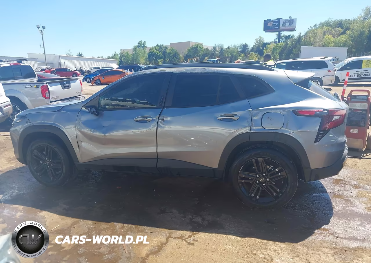 2025 Chevrolet Trax Fwd Activ VIN:KL77LKEP8SC342379 - 15
