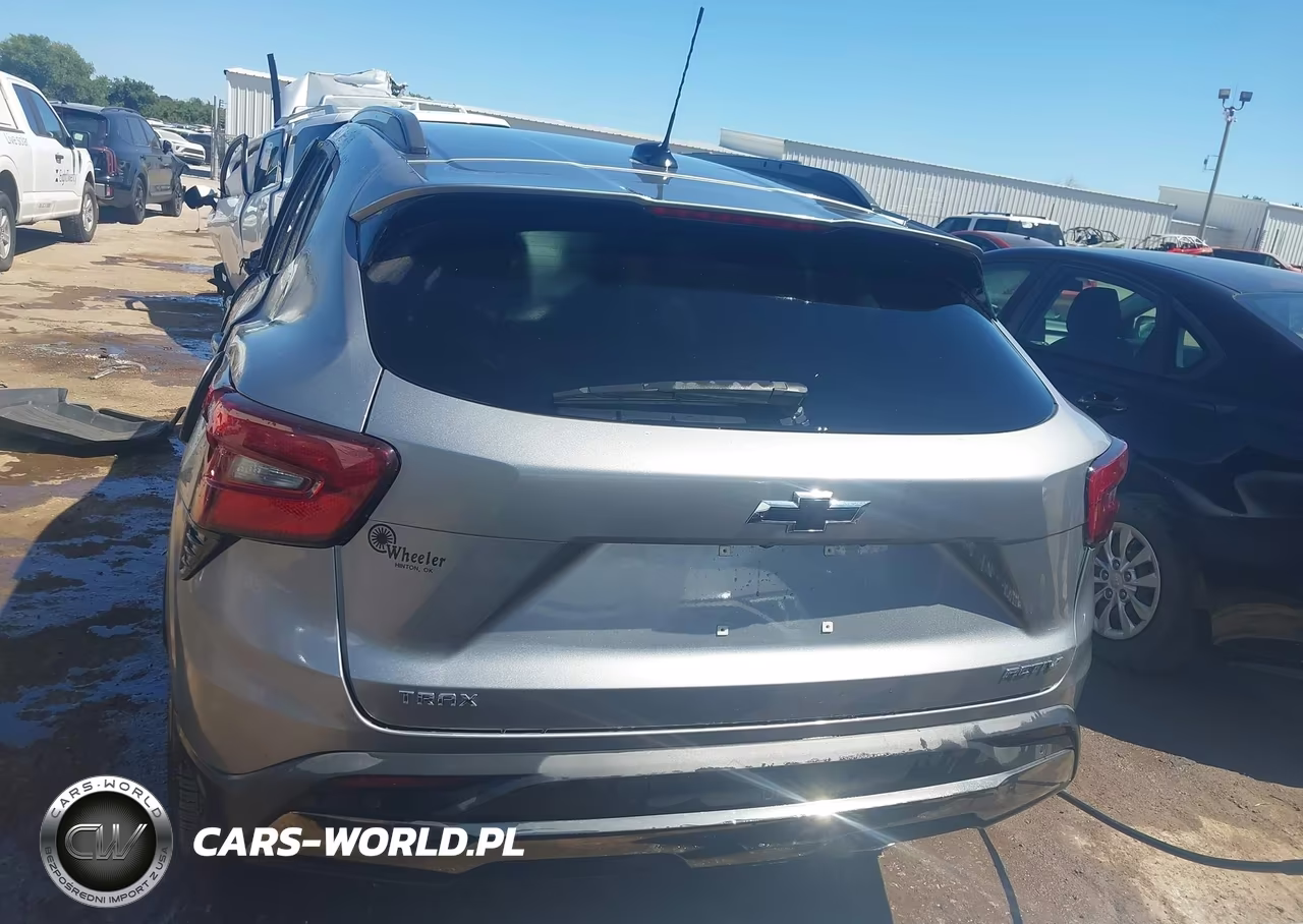 2025 Chevrolet Trax Fwd Activ VIN:KL77LKEP8SC342379 - 17