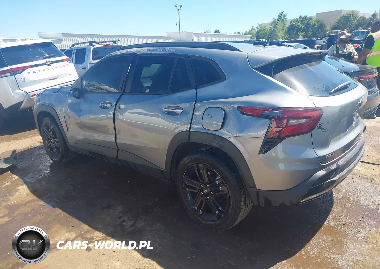 2025 Chevrolet Trax Fwd Activ VIN:KL77LKEP8SC342379 - 3
