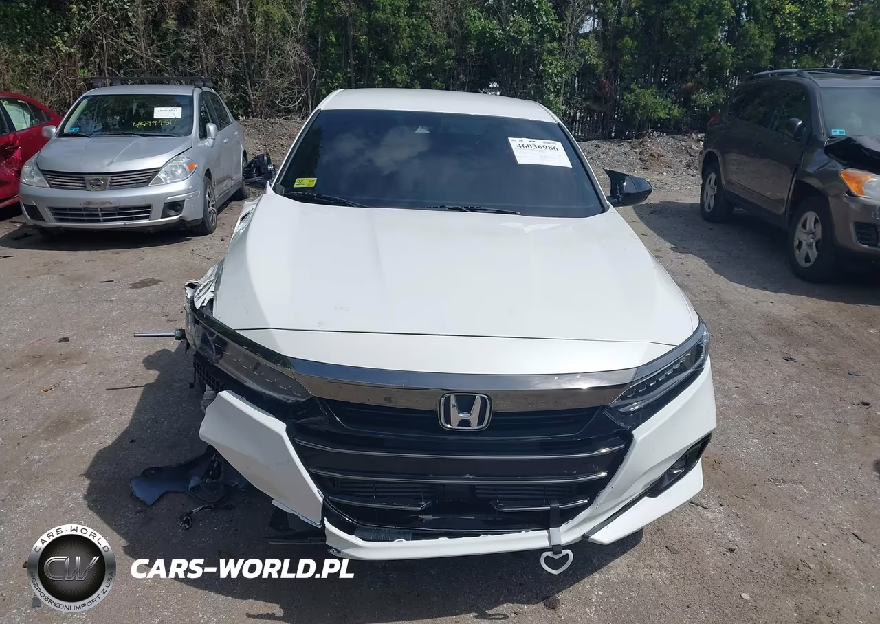 2021 Honda Accord Sport VIN:1HGCV1F32MA009337 - 12