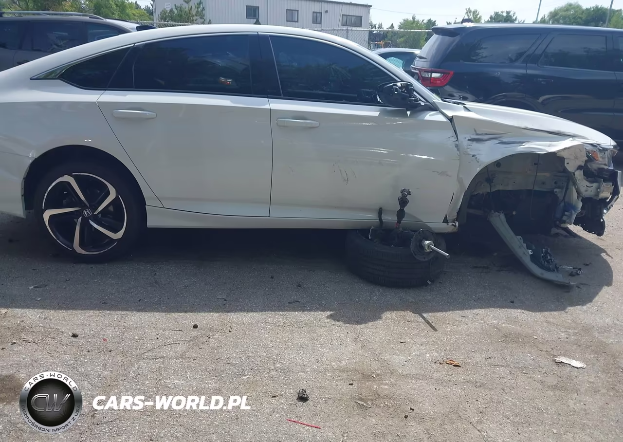 2021 Honda Accord Sport VIN:1HGCV1F32MA009337 - 13