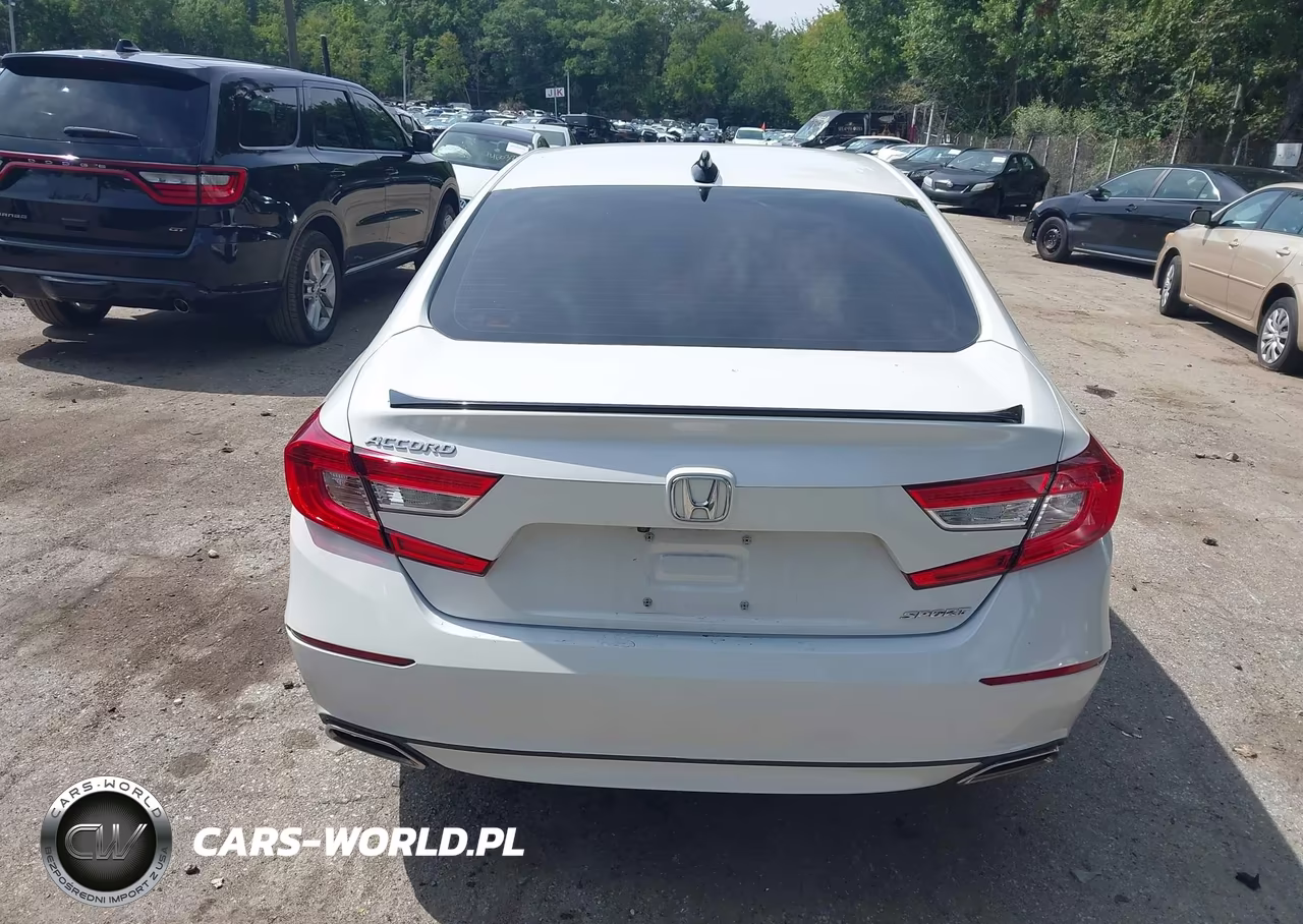 2021 Honda Accord Sport VIN:1HGCV1F32MA009337 - 16