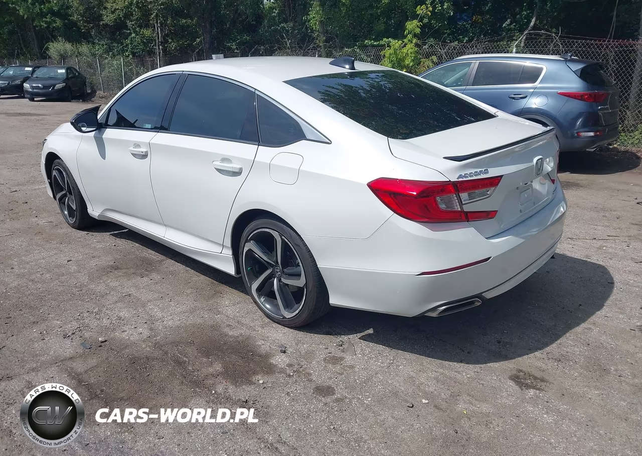 2021 Honda Accord Sport VIN:1HGCV1F32MA009337 - 3