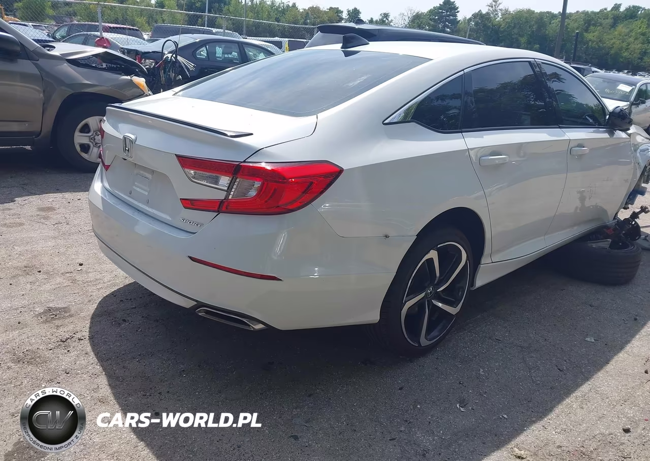 2021 Honda Accord Sport VIN:1HGCV1F32MA009337 - 4