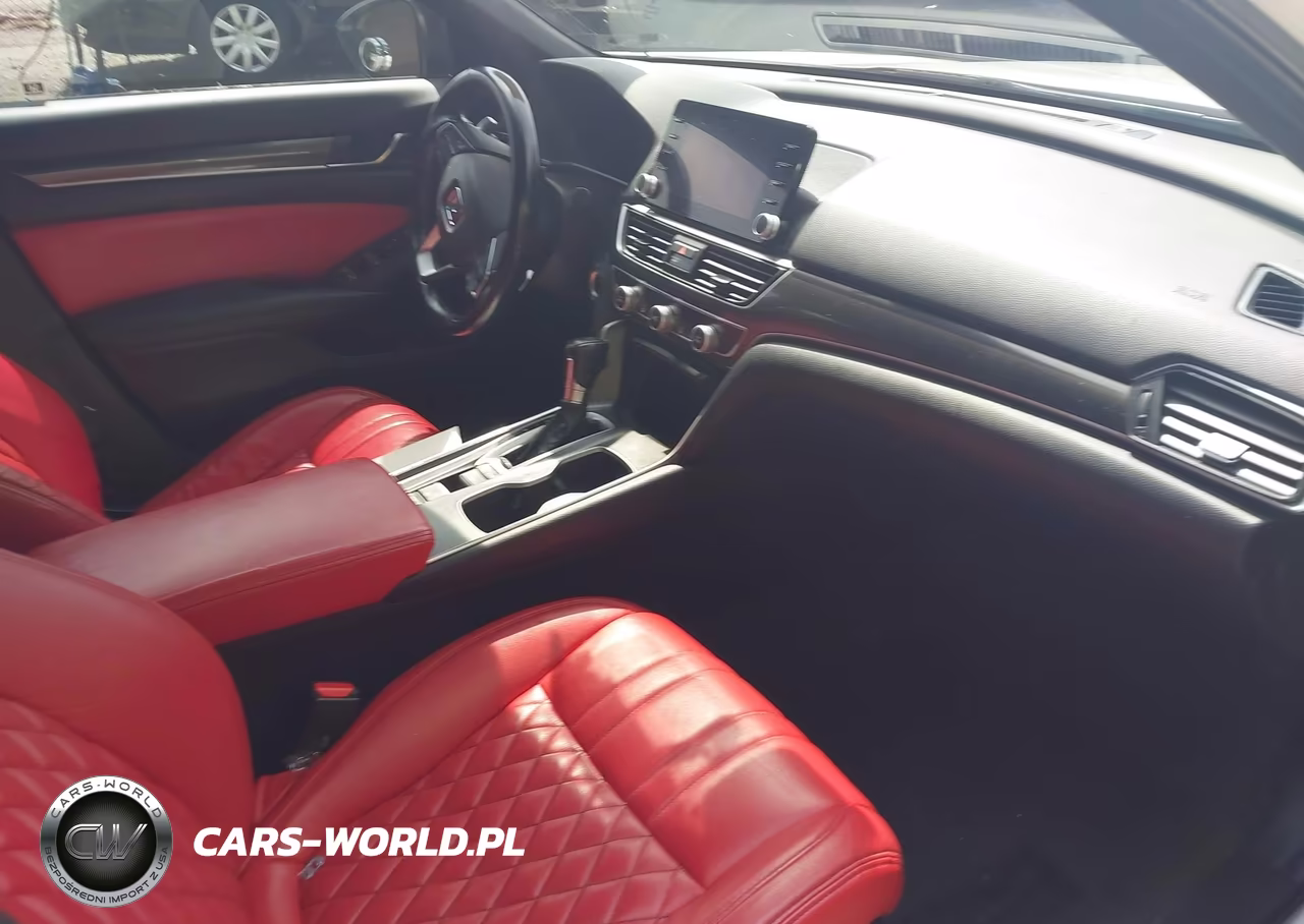 2021 Honda Accord Sport VIN:1HGCV1F32MA009337 - 5