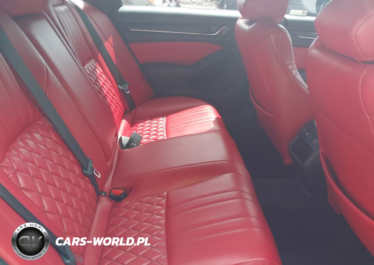 2021 Honda Accord Sport VIN:1HGCV1F32MA009337 - 8