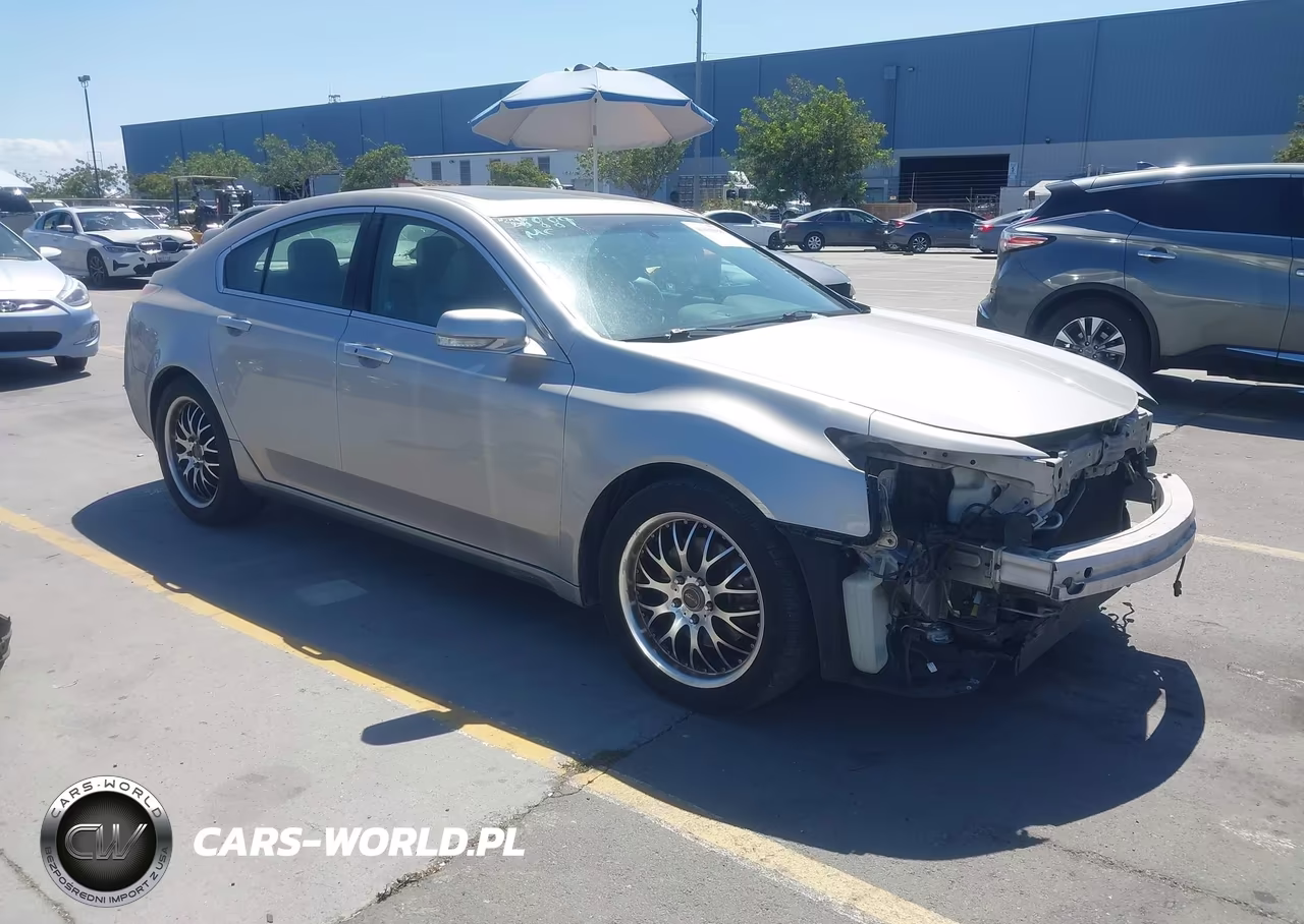 2010 Acura Tl 3.5