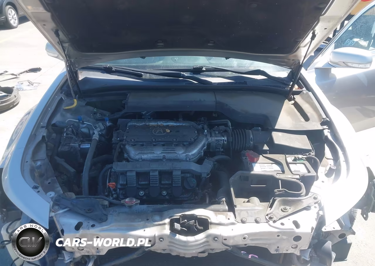 2010 Acura Tl 3.5 VIN:19UUA8F55AA017163 - 10