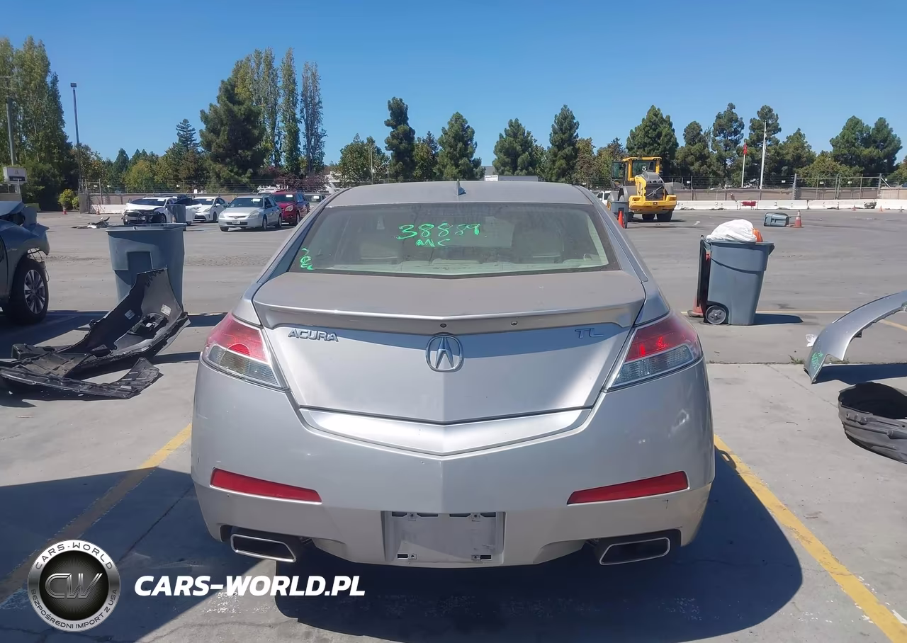 2010 Acura Tl 3.5 VIN:19UUA8F55AA017163 - 17