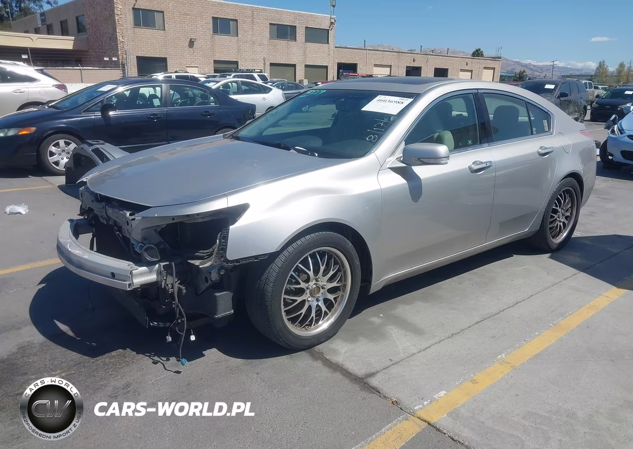 2010 Acura Tl 3.5 VIN:19UUA8F55AA017163 - 2