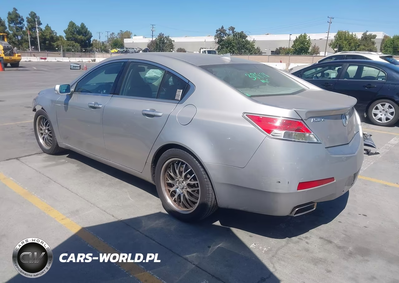 2010 Acura Tl 3.5 VIN:19UUA8F55AA017163 - 3